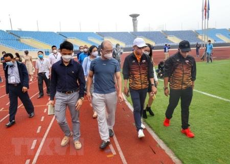Đảm bảo mức cao nhất trong công tác y tế phục vụ SEA Games 31