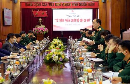 Phát huy phẩm chất cao đẹp, danh hiệu cao quý Bộ đội Cụ Hồ