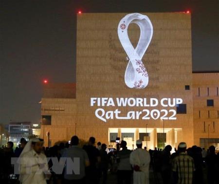 FIFA chuẩn bị cho lễ bốc thăm vòng bảng World Cup 2022
