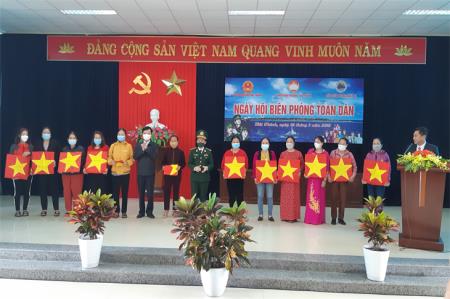 Rộn ràng Ngày hội Biên phòng toàn dân khắp nẻo biên cương Tổ quốc