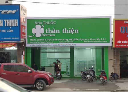Hệ thống Nhà thuốc Thân Thiện mở bán thuốc điều trị Covid-19 Molnupiravir chính hãng