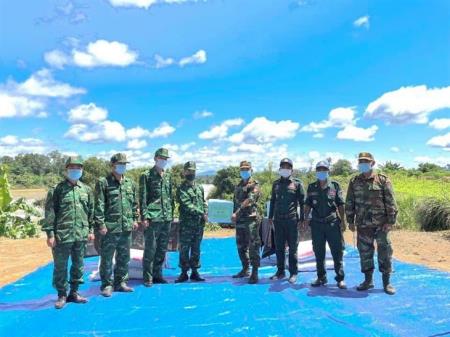 Nơi dòng Sê San “uốn mình” sang đất bạn