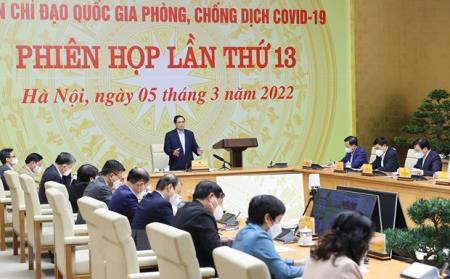 Thủ tướng Phạm Minh Chính: Từng bước bình thường hóa với dịch Covid-19