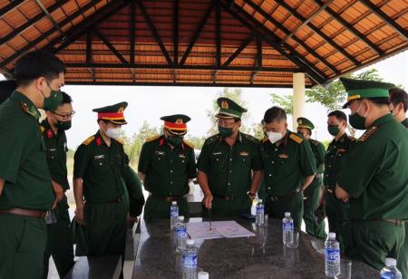 Khảo sát thực địa chuẩn bị Chương trình Giao lưu hữu nghị Quốc phòng biên giới Việt Nam - Campuchia lần thứ nhất