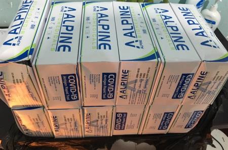 Bắt vụ vận chuyển 300 bộ kit test không rõ nguồn gốc qua cửa khẩu Quốc tế Cầu Treo