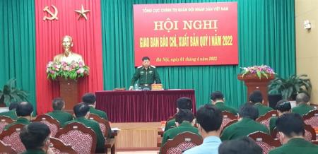 Báo chí Quân đội tiếp tục phản ánh toàn diện nhiệm vụ quân sự, quốc phòng
