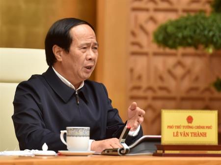 Phó Thủ tướng Lê Văn Thành chỉ đạo khẩn công tác ứng phó với mưa lũ