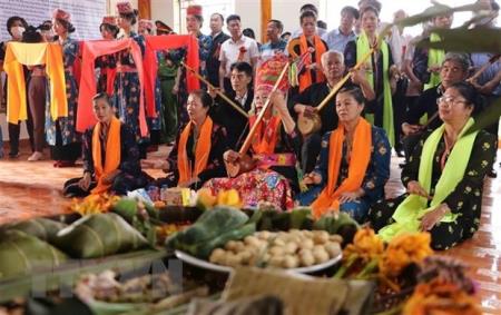 Lễ hội Then Kin Pang - Nét văn hóa đặc sắc của đồng bào Thái trắng