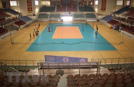 SEA Games 31: Ninh Bình tích cực chuẩn bị phục vụ thi đấu môn Karate