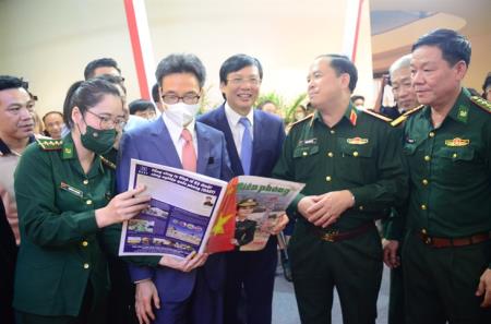 Tưng bừng khai mạc Hội Báo toàn quốc năm 2022