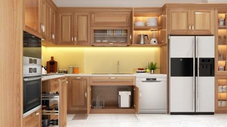 Những nguyên tắc decor bếp nhỏ cực tinh tế mà bạn nên biết
