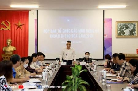 SEA Games 31: Phối hợp chặt chẽ tổ chức thành công các môn bóng đá