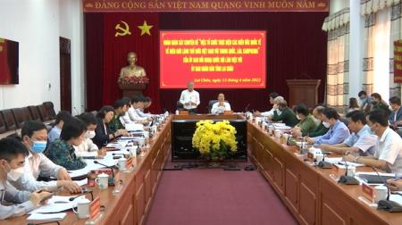Giám sát chuyên đề việc tổ chức thực hiện các điều ước quốc tế về biên giới, lãnh thổ