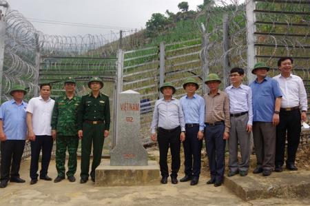 Đoàn giám sát của Ủy ban Đối ngoại của Quốc hội thăm, làm việc tại biên giới Lào Cai