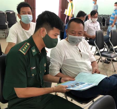 Nâng cao ý thức chấp hành pháp luật trong khai thác, đánh bắt hải sản trên biển cho ngư dân đảo Phú Quý