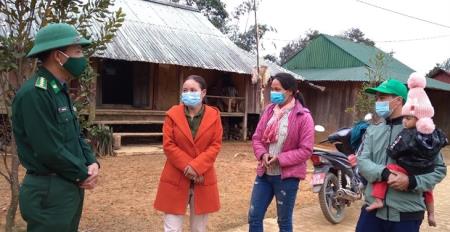Phát huy vai trò già làng, trưởng bản trong bảo đảm an ninh, trật tự khu vực biên giới