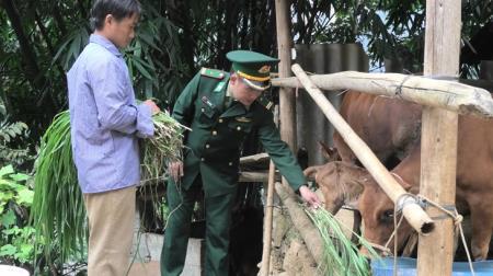 Xây dựng thế trận lòng dân nơi biên cương Tổ quốc