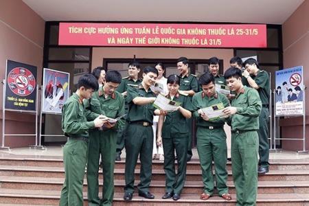Đẩy mạnh phòng, chống tác hại của thuốc lá trong BĐBP