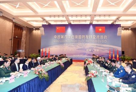 Điểm sáng trong quan hệ hợp tác Quốc phòng Việt Nam - Trung Quốc