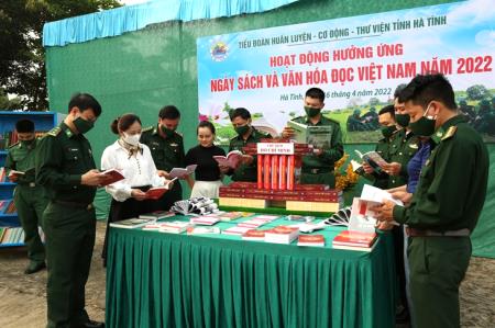 Sôi nổi các hoạt động hưởng ứng Ngày sách và văn hóa đọc Việt Nam