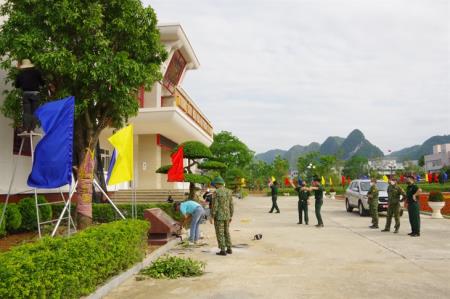 Khẩn trương hoàn tất công tác chuẩn bị cho Chương trình Giao lưu hữu nghị Quốc phòng biên giới Việt Nam - Trung Quốc lần thứ 7