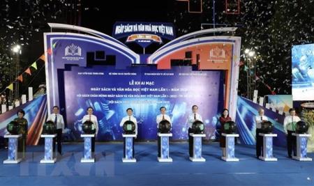 Khai mạc Ngày Sách và Văn hoá đọc Việt Nam lần thứ nhất năm 2022