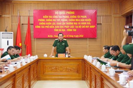 BĐBP Bà Rịa - Vũng Tàu đấu tranh hiệu quả với các loại tội phạm