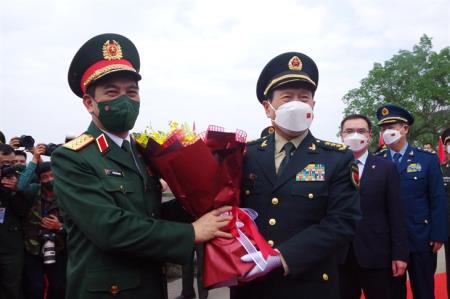 Giao lưu hữu nghị Quốc phòng biên giới Việt Nam - Trung Quốc lần thứ 7 thành công tốt đẹp