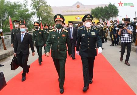 Bắt đầu các hoạt động Giao lưu hữu nghị Quốc phòng biên giới Việt Nam - Trung Quốc lần thứ 7