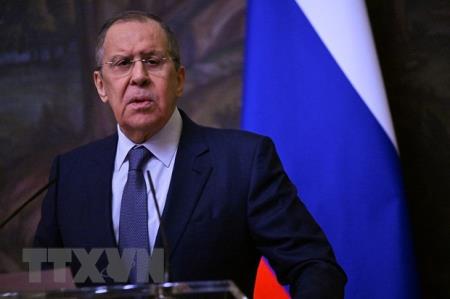 Ngoại trưởng Sergei Lavrov: Đàm phán Nga-Ukraine đã đình trệ