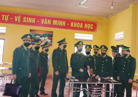Đảm bảo an toàn vệ sinh thực phẩm cho bộ đội