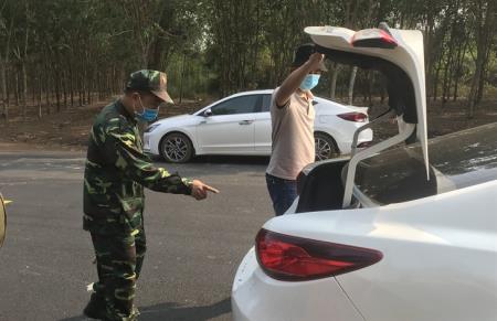 “Lá chắn thép” trên biên giới Chàng Riệc
