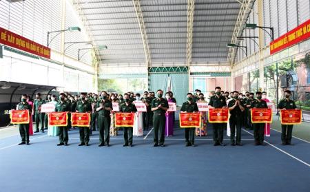 Khai mạc Tuần Văn hóa - Thể thao cơ quan Bộ Tư lệnh BĐBP quý II năm 2022