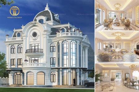Hoàng Gia Group kiến tạo không gian sống với thiết kế biệt thự đẳng cấp