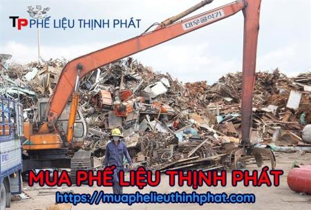 Thịnh Phát - Công ty thu mua phế liệu giá cao trên toàn quốc