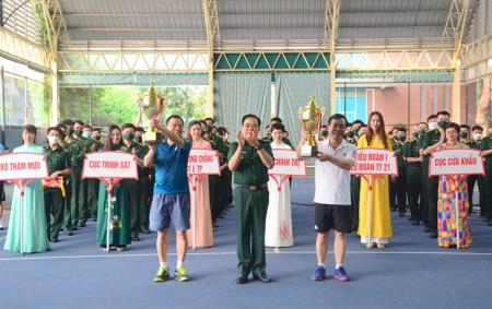 Bế mạc Tuần Văn hóa-Thể thao cơ quan Bộ Tư lệnh BĐBP quý II năm 2022