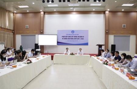 BHXH Việt Nam cung cấp thông tin định kỳ về chính sách BHXH, BHYT quý I-2022