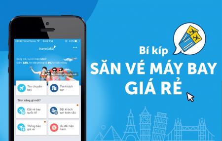 Hướng dẫn cách săn vé máy bay giá rẻ Vietjet “dễ như ăn bánh”