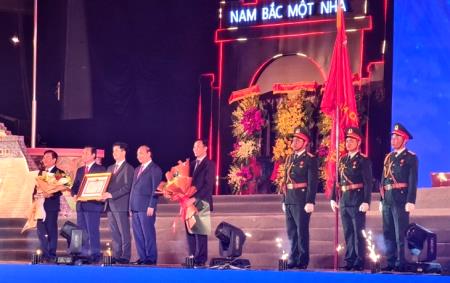 Tỉnh Quảng Trị kỷ niệm 50 năm Ngày giải phóng và đón nhận Huân chương Hồ Chí Minh lần 2
