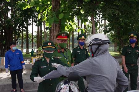 Nữ quân nhân Biên phòng có tấm lòng nhân hậu