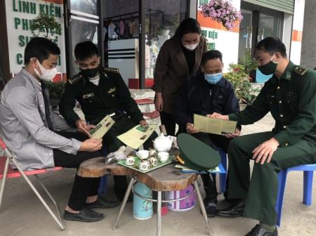 Phát huy vai trò của quần chúng nhân dân ở khu vực biên giới biển