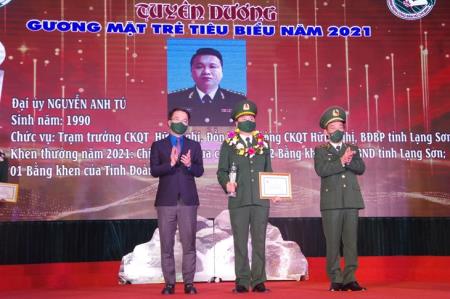Gương sáng sĩ quan trẻ trong phong trào thi đua Quyết thắng