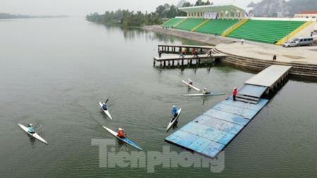 SEA Games 31: Sẵn sàng cho cuộc tranh tài hai môn Rowing và Canoeing