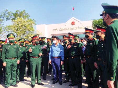 Chuẩn bị chu đáo cho Chương trình Giao lưu hữu nghị Quốc phòng biên giới Việt Nam - Trung Quốc lần thứ 7