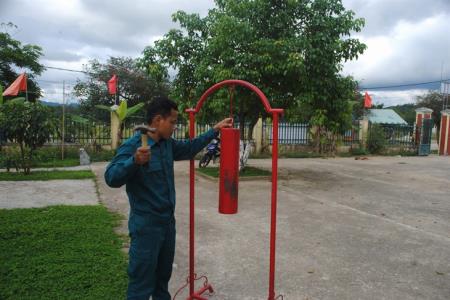 Vang xa tiếng kẻng vùng biên Đắc Tôi
