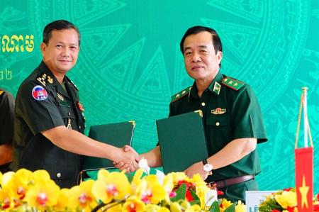 Giao lưu hữu nghị Quốc phòng biên giới Việt Nam - Campuchia góp phần vun đắp quan hệ hữu nghị truyền thống, hợp tác toàn diện Việt Nam - Campuchia, vì lợi ích của Nhân dân hai bên biên giới