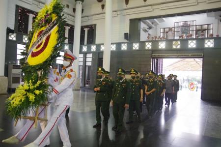 Cử hành trọng thể Lễ viếng, Lễ truy điệu, Lễ an táng đồng chí Trung tướng Trần Linh