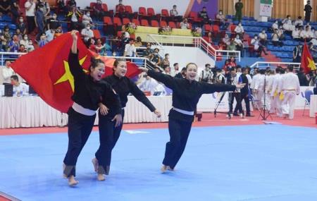 Danh sách VĐV đã giành huy chương cho đoàn Việt Nam tại SEA Games 31
