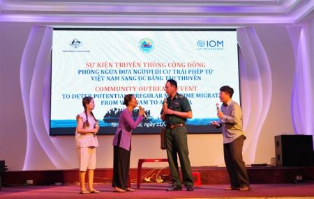 Bình Thuận: Nâng cao nhận thức về phòng, chống di cư bất hợp pháp cho người dân khu vực biên giới biển