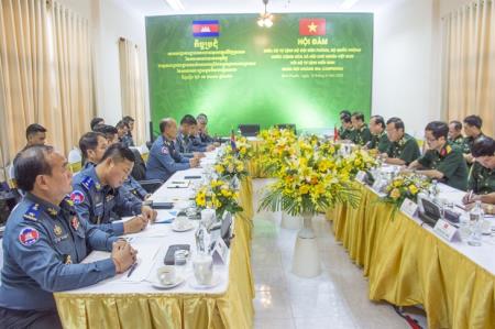 Hội đàm giữa Bộ Tư lệnh BĐBP, Bộ Quốc phòng nước Cộng hòa xã hội chủ nghĩa Việt Nam và Bộ Tư lệnh Hiến binh, Quân đội Hoàng gia Campuchia